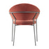 Jazz 3716 Armchair Upholstered / Frame Titanium Finish